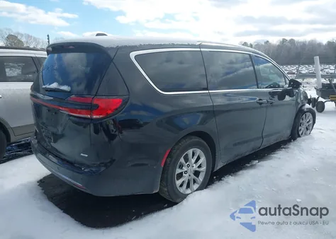 2024 Chrysler Pacifica Touring L Awd из США, поврежденный, VIN 2C4RC3BG5RR193596